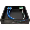 Caixa de PC Inter-Tech IP-40 Small Form Factor preta
