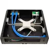 Caixa de PC Inter-Tech IP-40 Small Form Factor preta