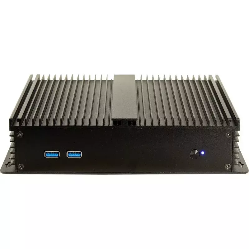 Caixa de PC Inter-Tech IP-40 Small Form Factor preta