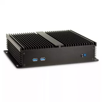 Caixa de PC Inter-Tech IP-40 Small Form Factor preta