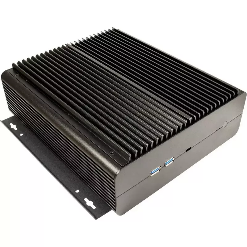 Caixa de PC Inter-Tech IP-60 Small Form Factor preta