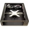 Caixa de PC Inter-Tech IP-60 Small Form Factor preta