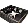 Caixa de PC Inter-Tech IP-60 Small Form Factor preta