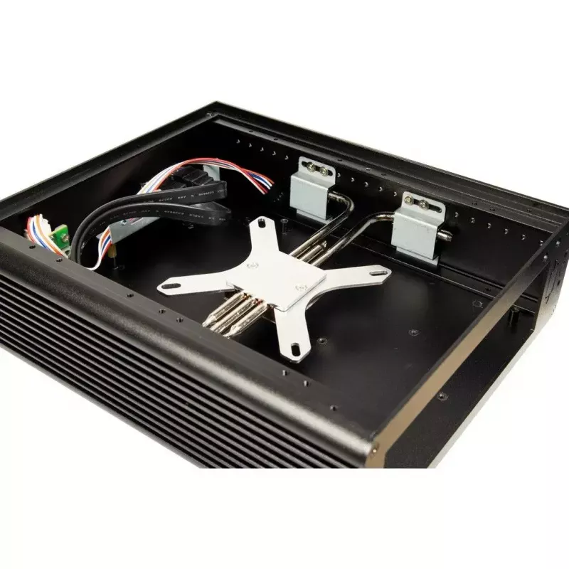 Caixa de PC Inter-Tech IP-60 Small Form Factor preta