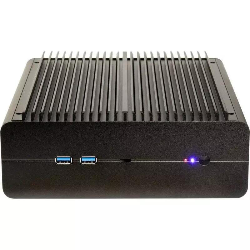 Caixa de PC Inter-Tech IP-60 Small Form Factor preta