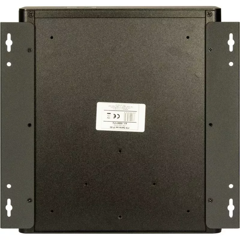 Caixa de PC Inter-Tech IP-60 Small Form Factor preta