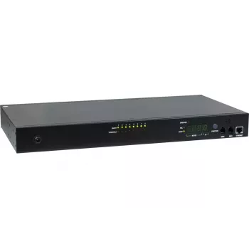 PDU Inter-Tech SD-1688 8 tomadas AC aço preto