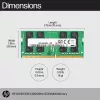 Módulo de memória HP 16GB DDR4 3200 SODIMM