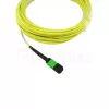 Cabo de fibra ótica InfiniBand BlueOptics 5 m MTP 4x LC verde