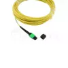Cabo de fibra ótica InfiniBand BlueOptics 5 m MTP 4x LC verde