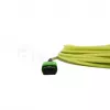 Cabo de fibra ótica InfiniBand BlueOptics 5 m MTP 4x LC verde