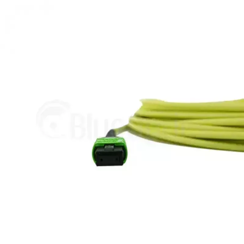 Cabo de fibra ótica InfiniBand BlueOptics 5 m MTP 4x LC verde