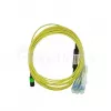 Cabo de fibra ótica InfiniBand BlueOptics 5 m MTP 4x LC verde