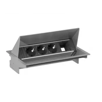 Tomada Bachmann Coneo Set cinzento