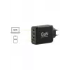 Carregador para dispositivos móveis Port Designs 900107-EU AC carregamento rápido preto