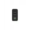 Carregador para dispositivos móveis Port Designs 900107-EU AC carregamento rápido preto