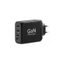 Carregador para dispositivos móveis Port Designs 900107-EU AC carregamento rápido preto