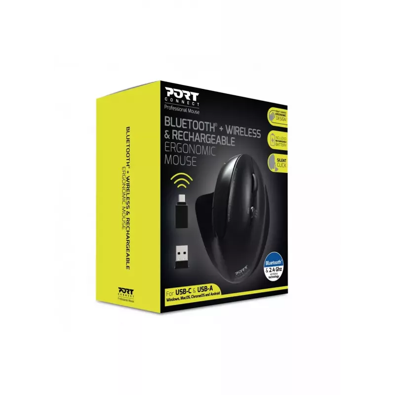 Rato Port Designs 900706-BT RF Wireless + Bluetooth