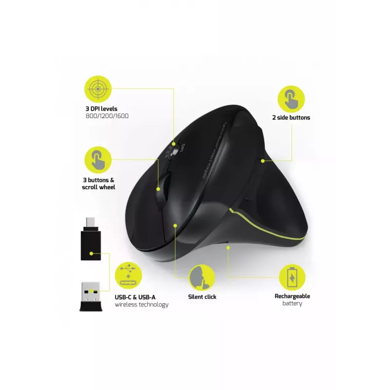 Rato Port Designs 900706-BT RF Wireless + Bluetooth
