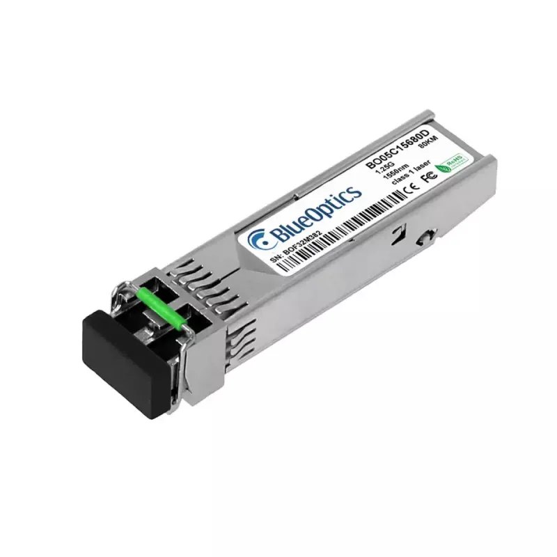 Transceptor SFP BlueOptics 9062076-BO 1250 Mbit/s fibra ótica