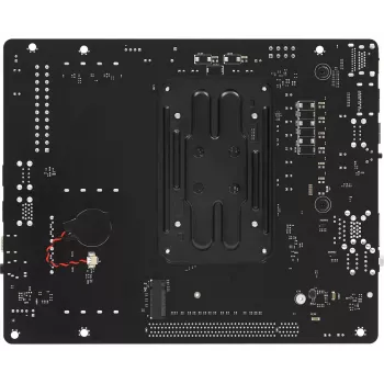 Barebone PC ASRock DeskMeet X600 Desktop preto