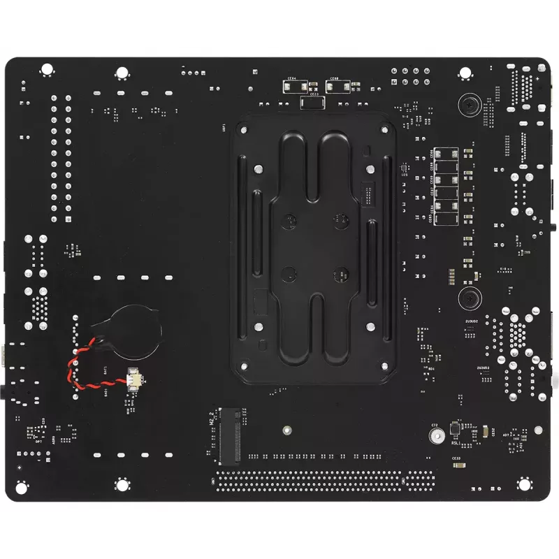 Barebone PC ASRock DeskMeet X600 Desktop preto