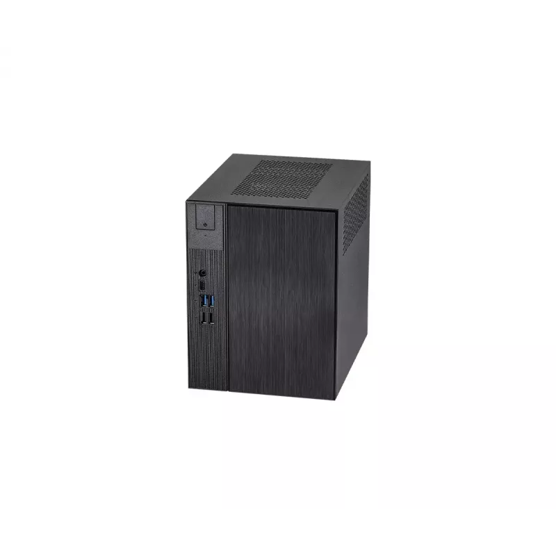 Barebone PC ASRock DeskMeet X600 Desktop preto