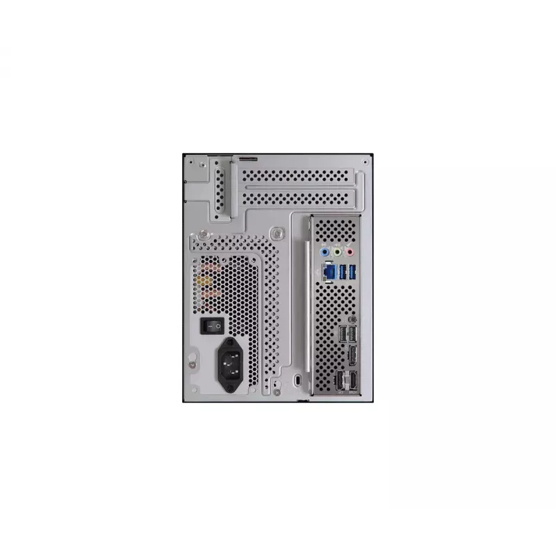 Barebone PC ASRock DeskMeet X600 Desktop preto