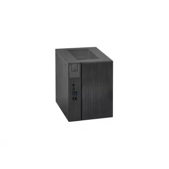 Barebone PC ASRock DeskMeet X600 Desktop preto