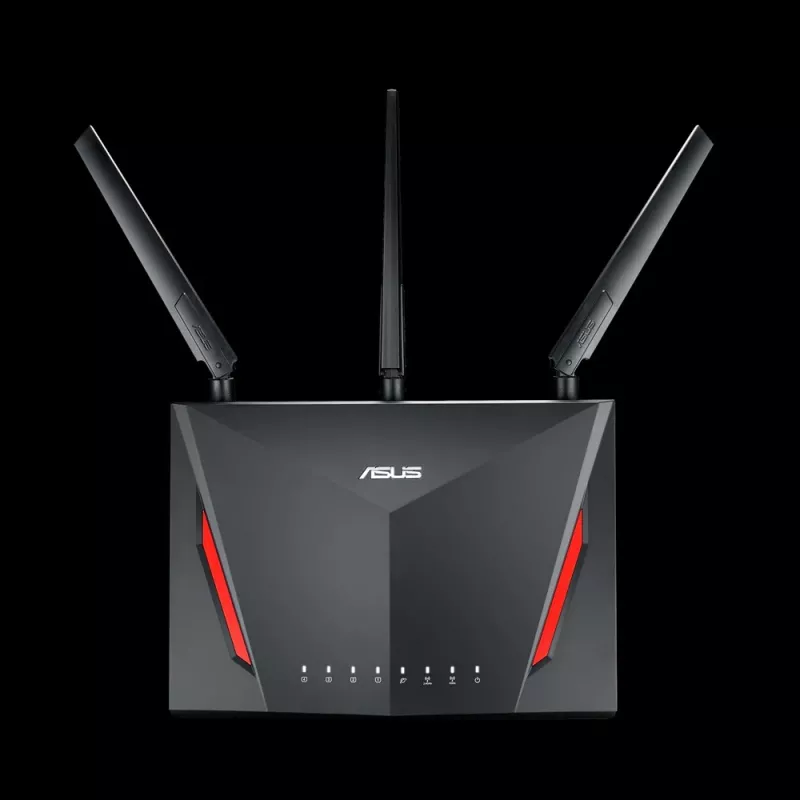 ASUS RT-AC2900 router sem fios, switch de 4 portas
