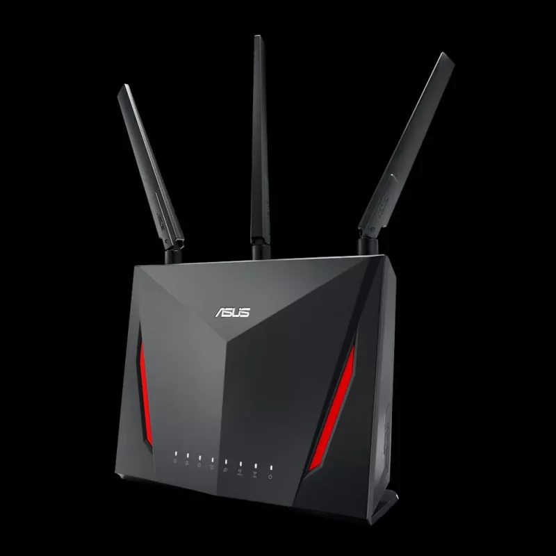 ASUS RT-AC2900 router sem fios, switch de 4 portas