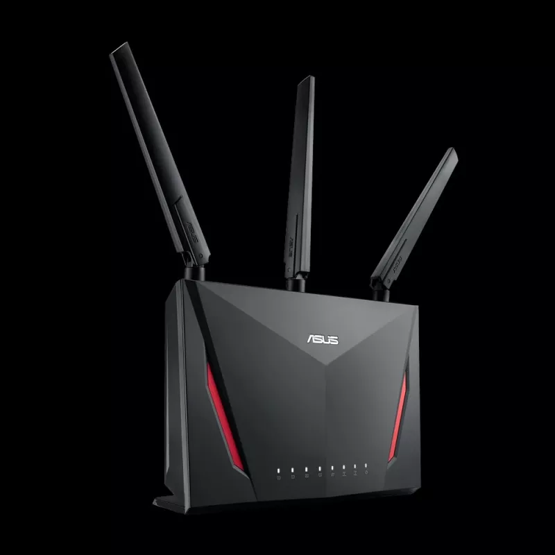 ASUS RT-AC2900 router sem fios, switch de 4 portas