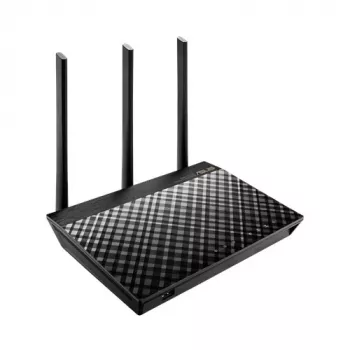 Router wireless ASUS RT-AC1900U Gigabit Ethernet dual band (2,4 GHz / 5 GHz) preto