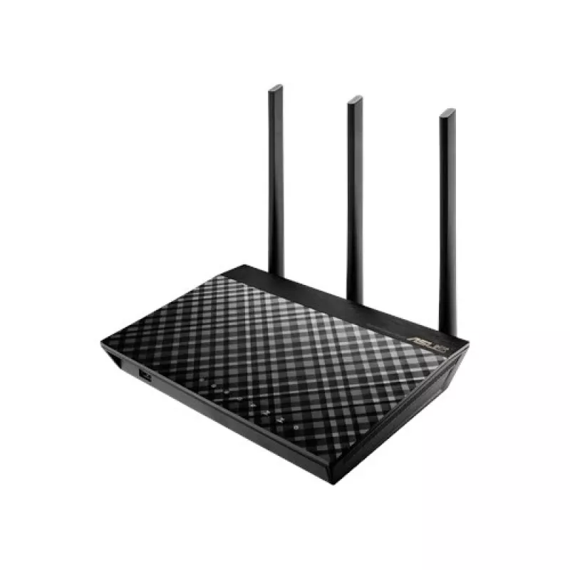 ASUS RT-AC1900U router sem fios, switch de 4 portas
