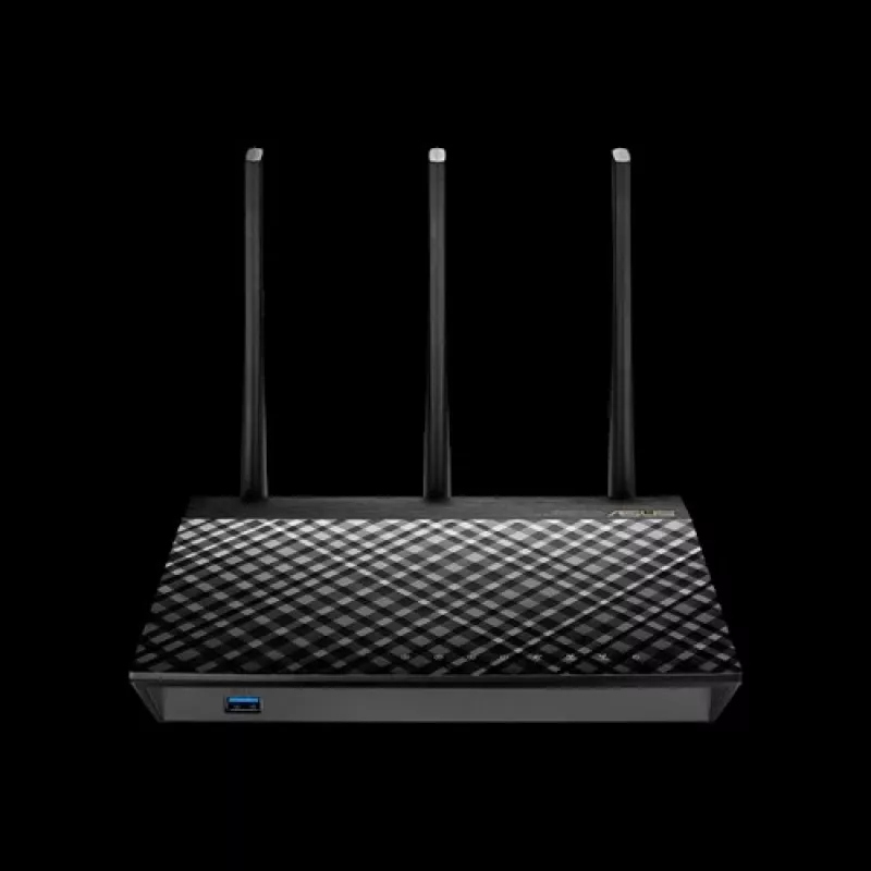 ASUS RT-AC1900U router sem fios, switch de 4 portas