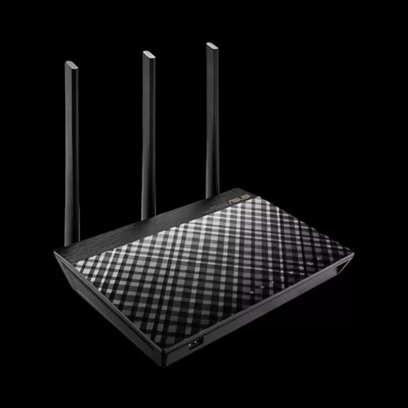 ASUS RT-AC1900U router sem fios, switch de 4 portas