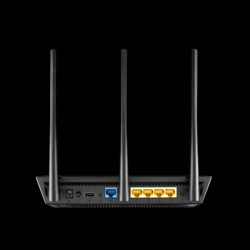 ASUS RT-AC1900U router sem fios, switch de 4 portas