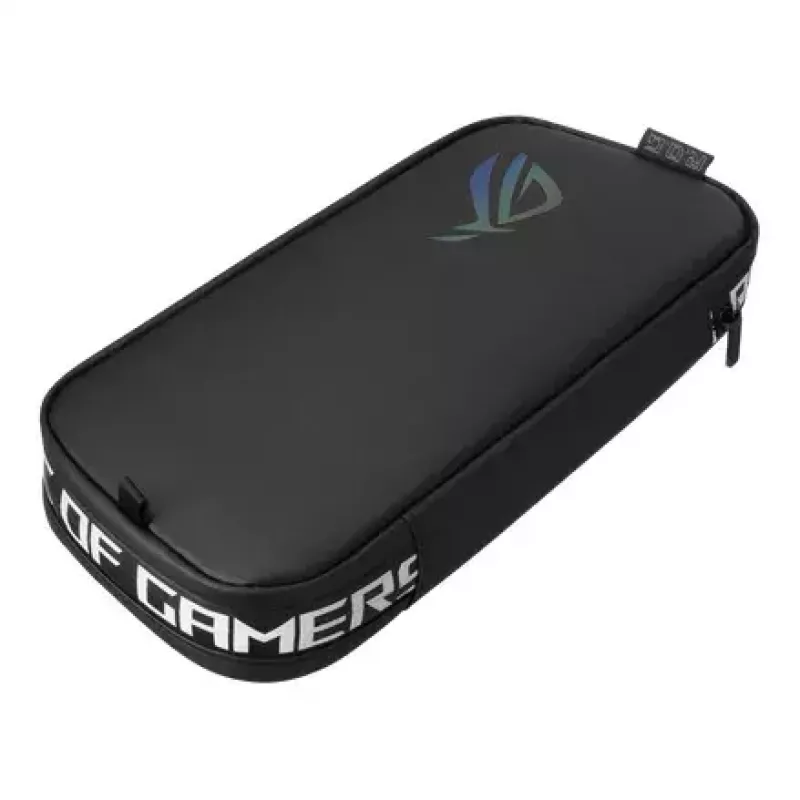Capa ASUS ROG ALLY Travel Case Poliéster PU Preto 143x43x305mm
