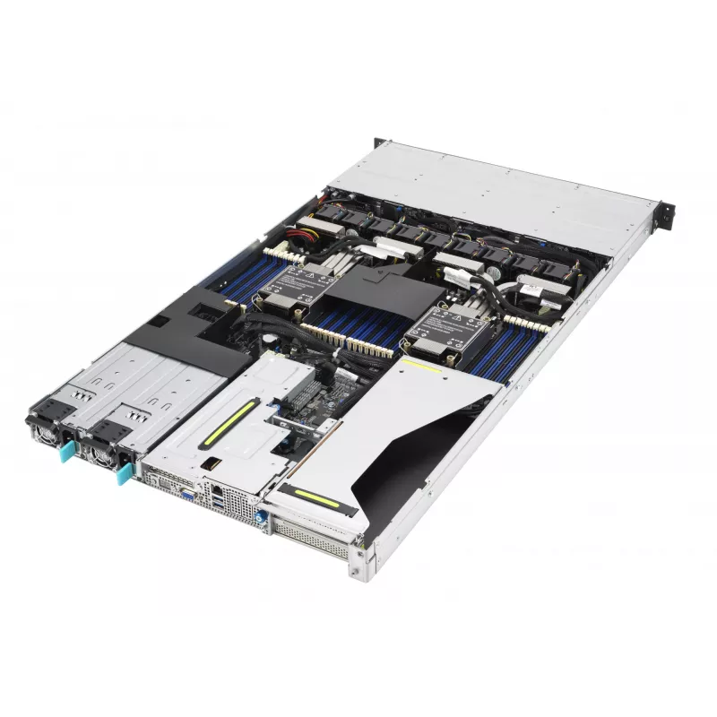 Servidor rack ASUS RS700-E10-RS4U Intel C621A LGA 4189 1U prateado
