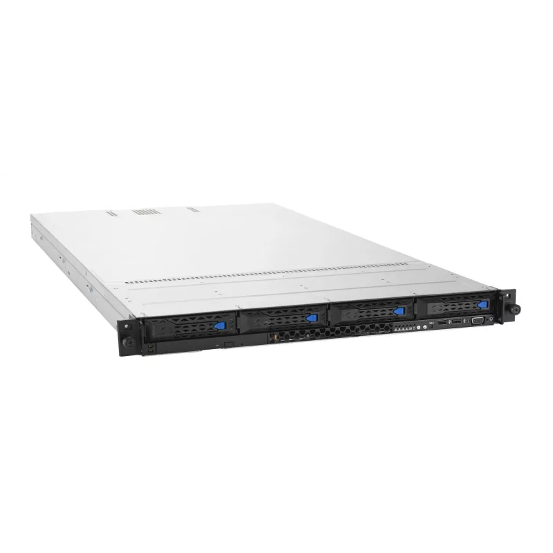 Servidor rack ASUS RS700-E10-RS4U Intel C621A LGA 4189 1U prateado