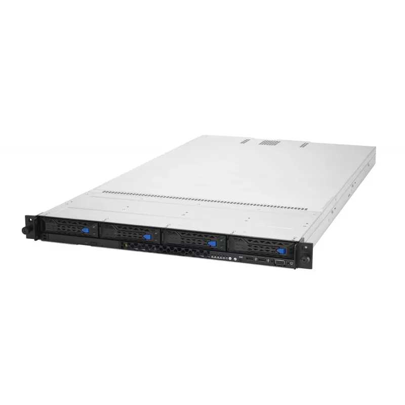 Servidor rack ASUS RS700-E10-RS4U Intel C621A LGA 4189 1U prateado