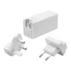 Fonte de alimentação ASUS 90XB07IN-BPW010 100 W interior branco USB Type-A Type-C