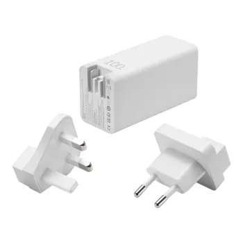 Fonte de alimentação ASUS 90XB07IN-BPW010 100 W interior branco USB Type-A Type-C