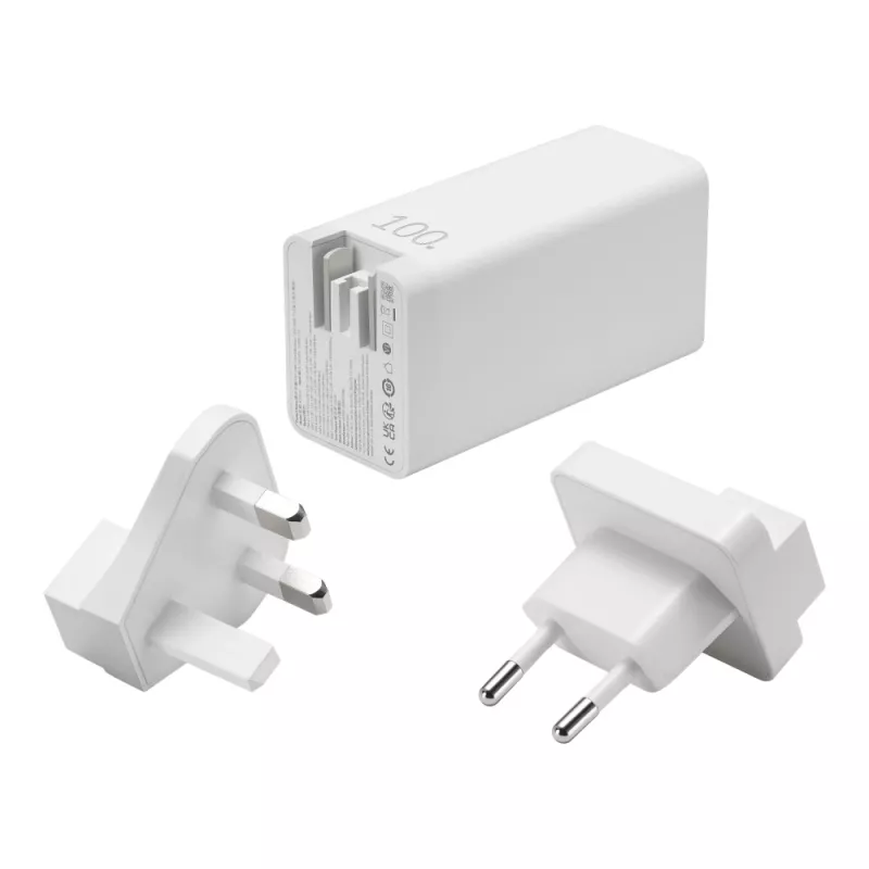 Fonte de alimentação ASUS 90XB07IN-BPW010 100 W interior branco USB Type-A Type-C