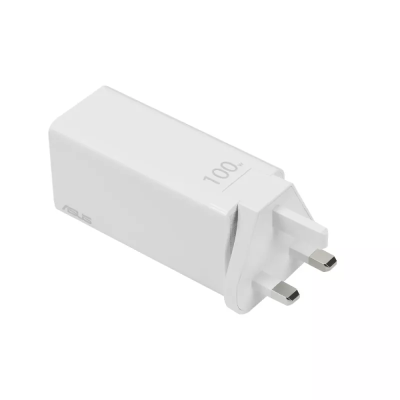Fonte de alimentação ASUS 90XB07IN-BPW010 100 W interior branco USB Type-A Type-C