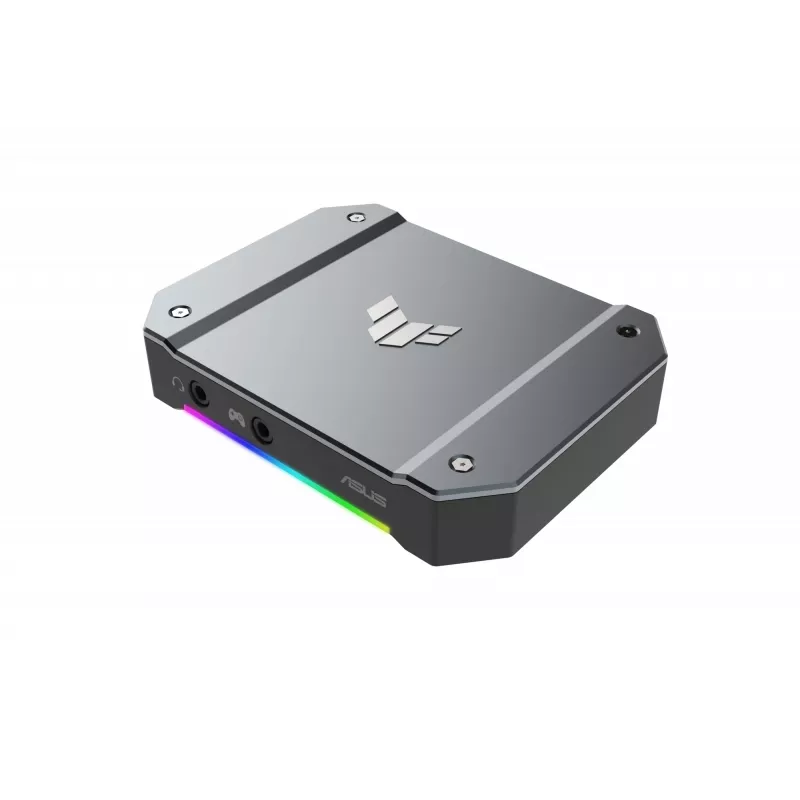 Dispositivo de captura de vídeo ASUS TUF GAMING CAPTURE BOX-CU4K30 USB 3.2 Gen 1 (3.1 Gen 1)