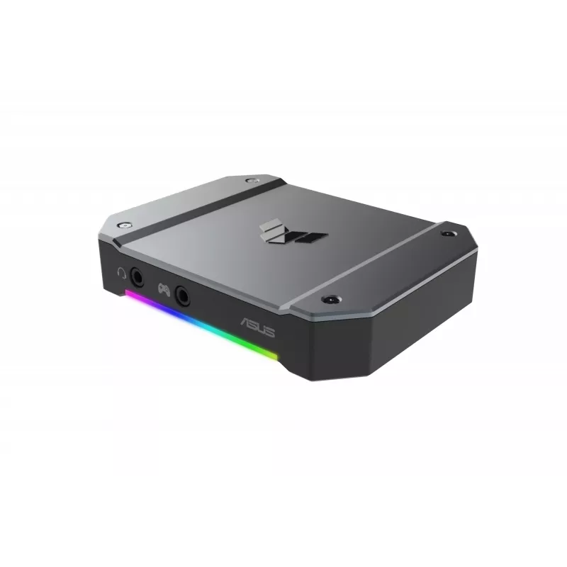 Dispositivo de captura de vídeo ASUS TUF GAMING CAPTURE BOX-CU4K30 USB 3.2 Gen 1 (3.1 Gen 1)