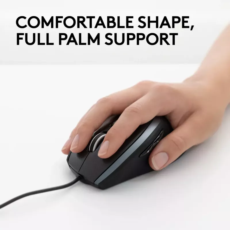 Rato Logitech LGT-M500 USB Type-A