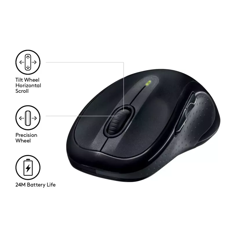 Rato Logitech M510 RF Wireless