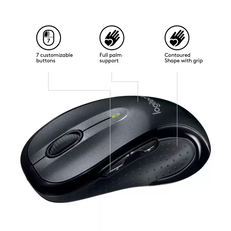 Rato Logitech M510 RF Wireless